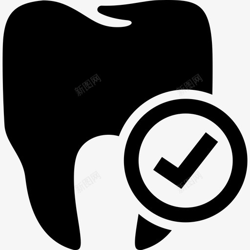 牙科检查护理牙医图标svg_新图网 https://ixintu.com 护理 牙医 牙科 牙科检查