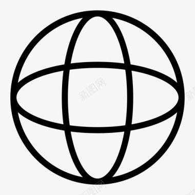 全球360互联网图标图标