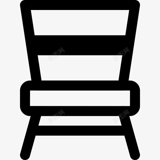 椅子家具木头图标svg_新图网 https://ixintu.com gradak 家具 木头 椅子
