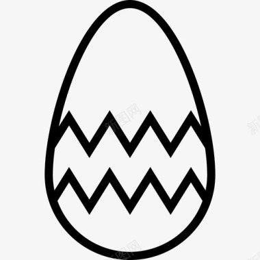 复活节彩蛋庆祝快乐图标图标
