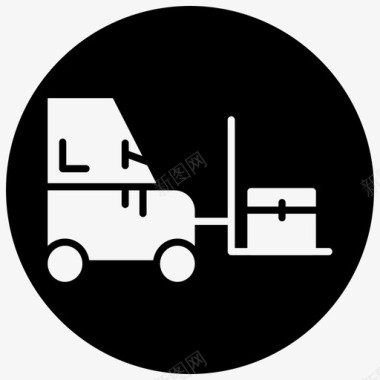bendi卡车叉车工业运输图标图标