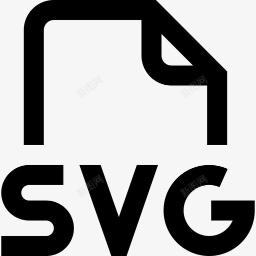 Svg网页103大纲图标svg_新图网 https://ixintu.com Svg 大纲 网页设计