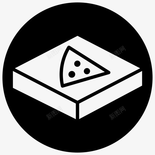 食品配送纸板送货上门图标svg_新图网 https://ixintu.com 1BlackFill Minsfront 披萨 披萨片 物流 纸板 送货上门 配送 食品