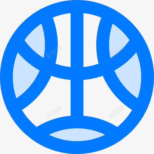 篮球篮球21蓝色图标svg_新图网 https://ixintu.com 篮球 篮球21 蓝色
