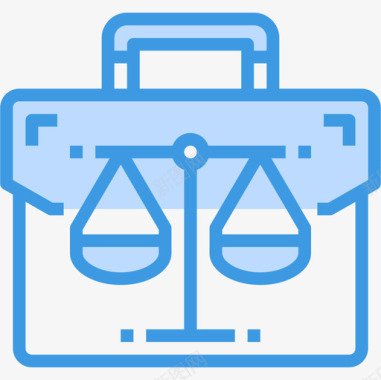 律师法律汇编3蓝色图标图标