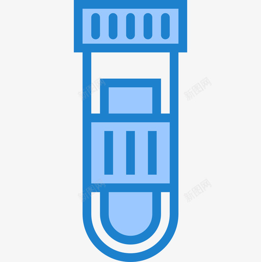 试管保健31蓝色图标svg_新图网 https://ixintu.com 保健 蓝色 试管