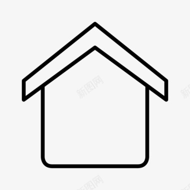 房地产房子图标图标