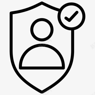 安全配置文件受保护配置文件受保护用户帐户图标图标