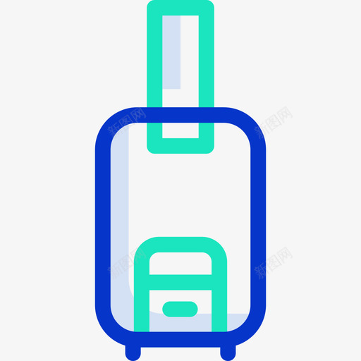 135号酒店行李轮廓颜色图标svg_新图网 https://ixintu.com 135号 行李 轮廓 酒店 颜色
