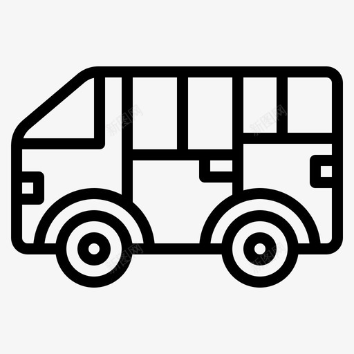 货车服务运输车辆图标svg_新图网 https://ixintu.com 服务 概要 货车 车辆 运输 酒店