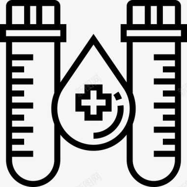 试管献血33直系图标图标