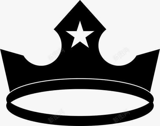 王冠金王冠王子王冠图标图标icon免费下载 图标0supwewuv 新图网