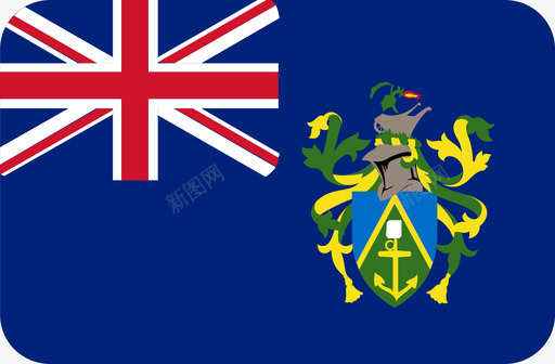 Pitcairn Islandssvg_新图网 https://ixintu.com Pitcairn Islands