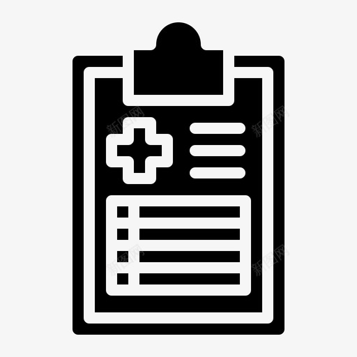 记事本界面笔记本图标svg_新图网 https://ixintu.com 书写 医疗 固体 工具 用具 界面 笔记本 记事本