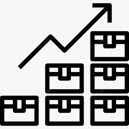 统计学企业管理30线性图标svg_新图网 https://ixintu.com 企业管理 线性 统计学