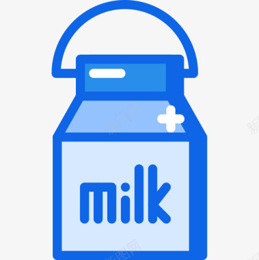 牛奶农业园艺4魔法图标图标