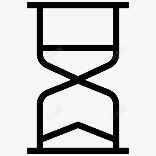 沙漏沙钟沙表图标svg_新图网 https://ixintu.com 时间 沙漏 沙表 沙钟 等等