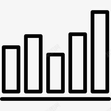 活动智能手表6线性图标图标