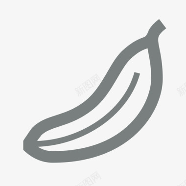 icons8-banana图标