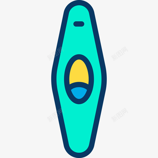皮艇夏季69线性颜色图标svg_新图网 https://ixintu.com 夏季 皮艇 线性 颜色