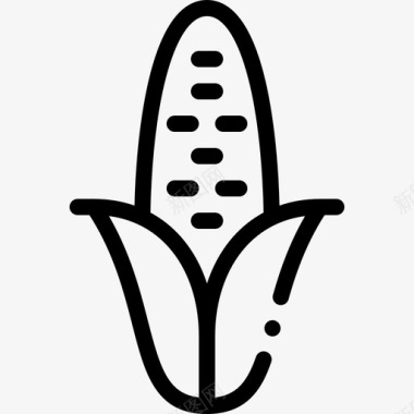 玉米纯素10直系图标图标