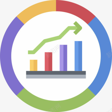 图表商业分析2平面图图标图标
