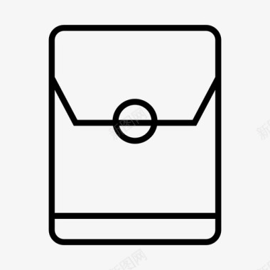 信封联系人信件图标图标