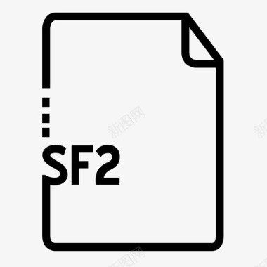 sf2类别文件图标图标