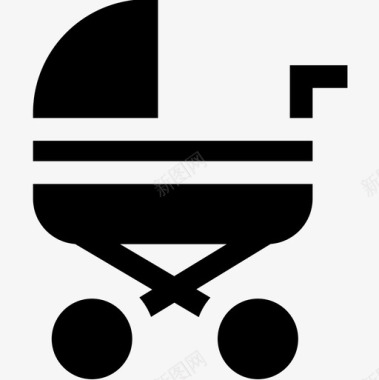 推车婴儿和玩具7装满图标图标