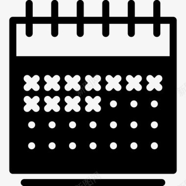 日历约会日期图标图标