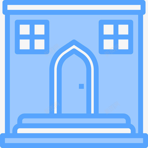 建筑房地产188蓝色图标svg_新图网 https://ixintu.com 建筑 房地产188 蓝色