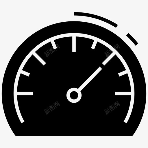 汽车仪表板仪表燃油表仪表图标svg_新图网 https://ixintu.com 仪表 仪表板 图标 度表 汽车 燃油 符号 速度