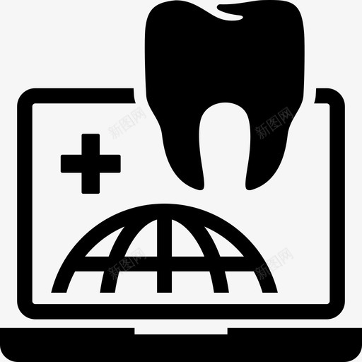 在线检查护理牙科图标svg_新图网 https://ixintu.com 在线检查 护理 牙科