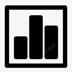销售统计数据统计数据销售图标高清图片