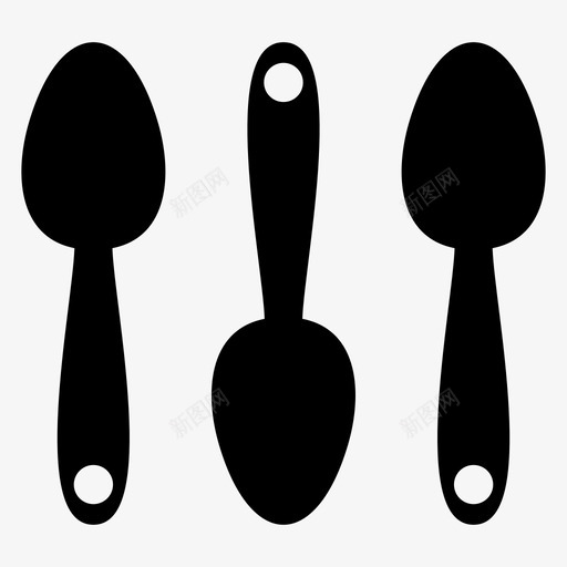 勺子晚餐吃图标svg_新图网 https://ixintu.com 勺子 厨房 吃 晚餐 食物 餐厅