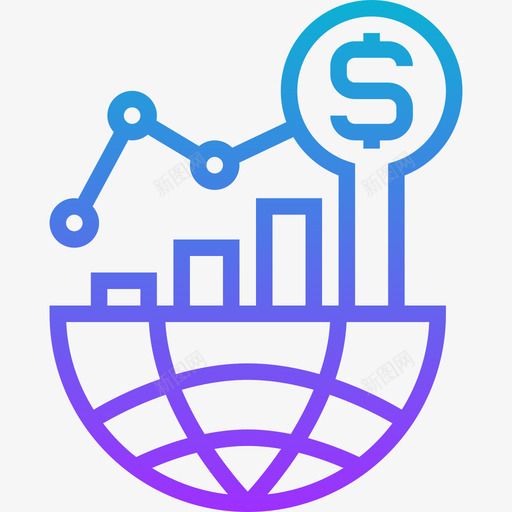 全球商业动机4图标svg_新图网 https://ixintu.com 全球 动机 商业