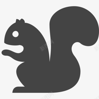 squirrel图标