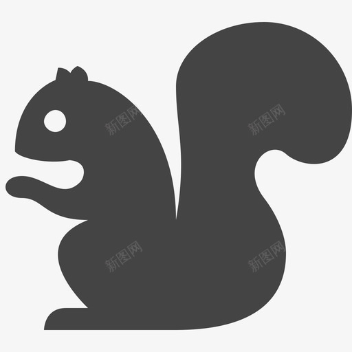 squirrelsvg_新图网 https://ixintu.com squirrel