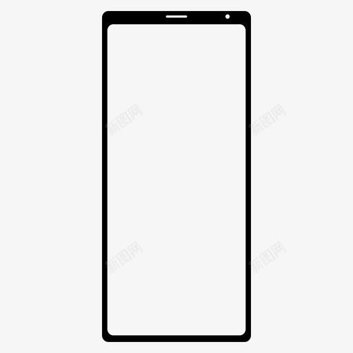 智能手机全显示android小工具图标svg_新图网 https://ixintu.com android xperia 小工具 手机 智能手机全显示