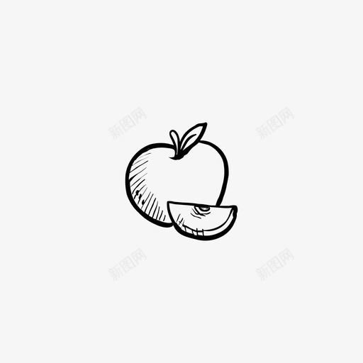 苹果酸水果图标svg_新图网 https://ixintu.com 健康 果汁 水果 水果和蔬菜 苹果 蔬菜 酸