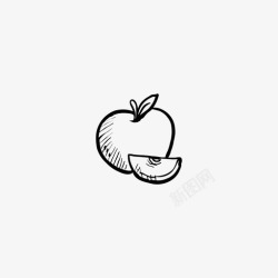 苹果酸苹果酸水果图标高清图片