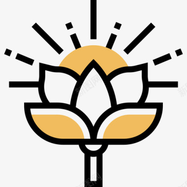 莲花印度12黄影图标图标