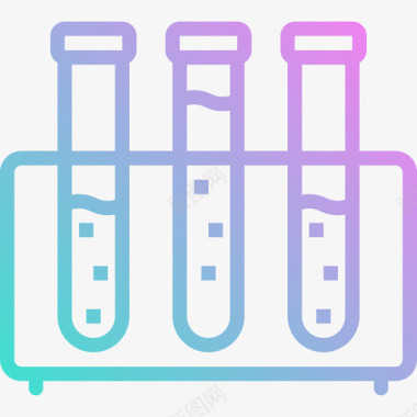 试管科学92梯度图标图标