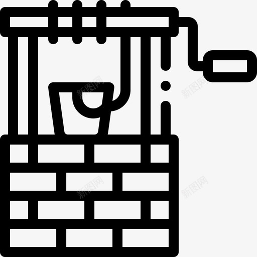 建筑与城市农业和园艺10线性图标svg_新图网 https://ixintu.com 农业 园艺 城市 建筑 线性