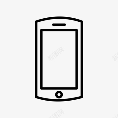 手机通讯iphone图标图标