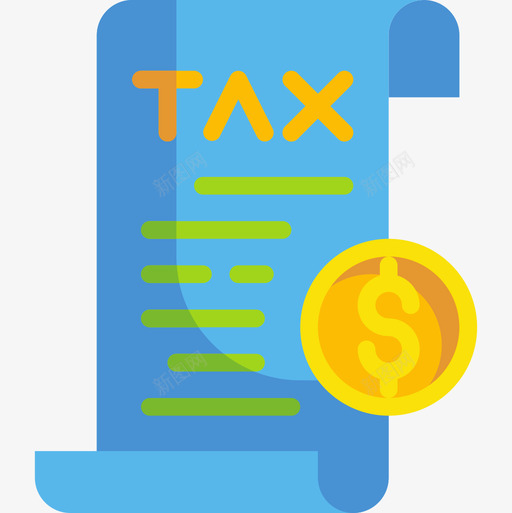 税金融科技13持平图标svg_新图网 https://ixintu.com 持平 科技 金融