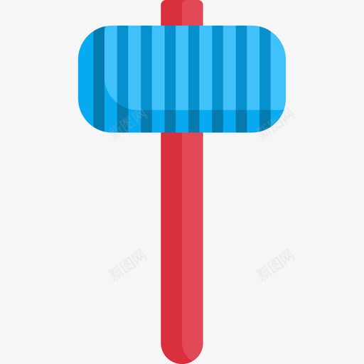 Hammer葡萄牙6号扁平图标svg_新图网 https://ixintu.com 6号 Hammer 扁平 葡萄牙