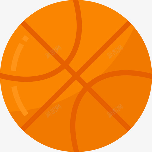 篮球业余爱好10持平图标svg_新图网 https://ixintu.com 业余爱好 持平 篮球