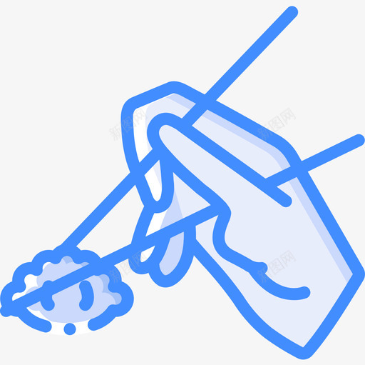 棍子中国34蓝色图标svg_新图网 https://ixintu.com 中国 棍子 蓝色