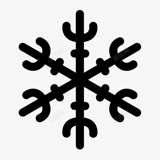 大雪svg_新图网 https://ixintu.com 大雪